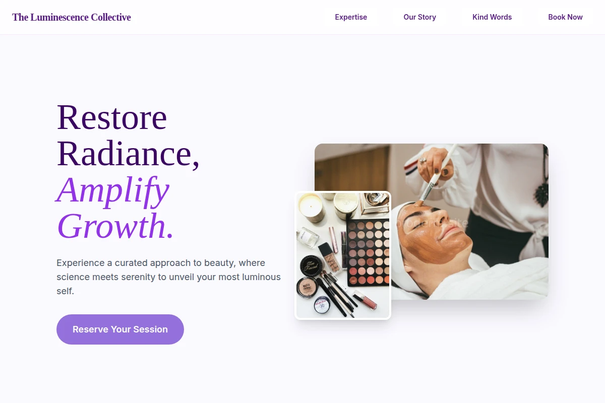 VelvetTouch Beauty Salon