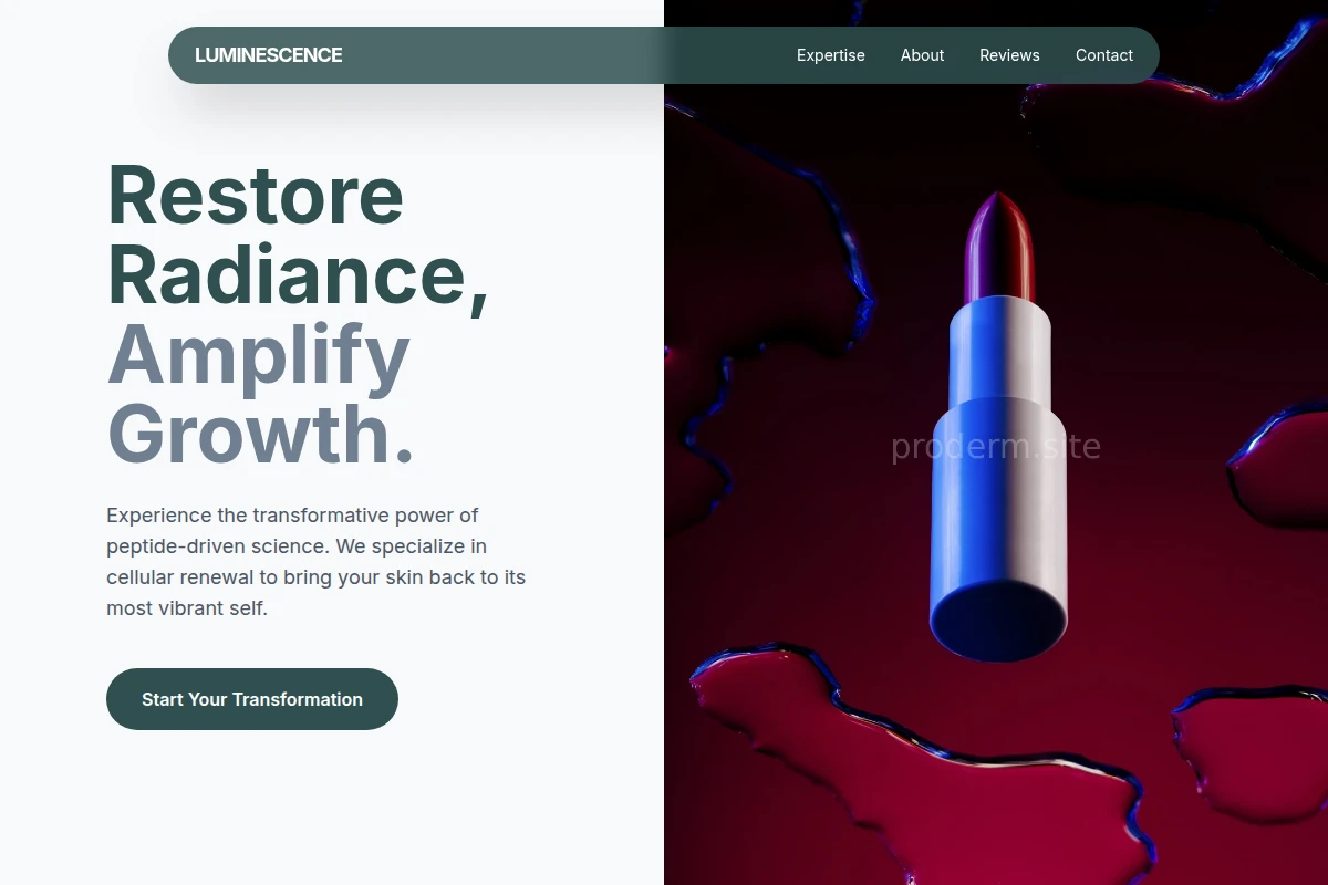 Peptide Cosmetics