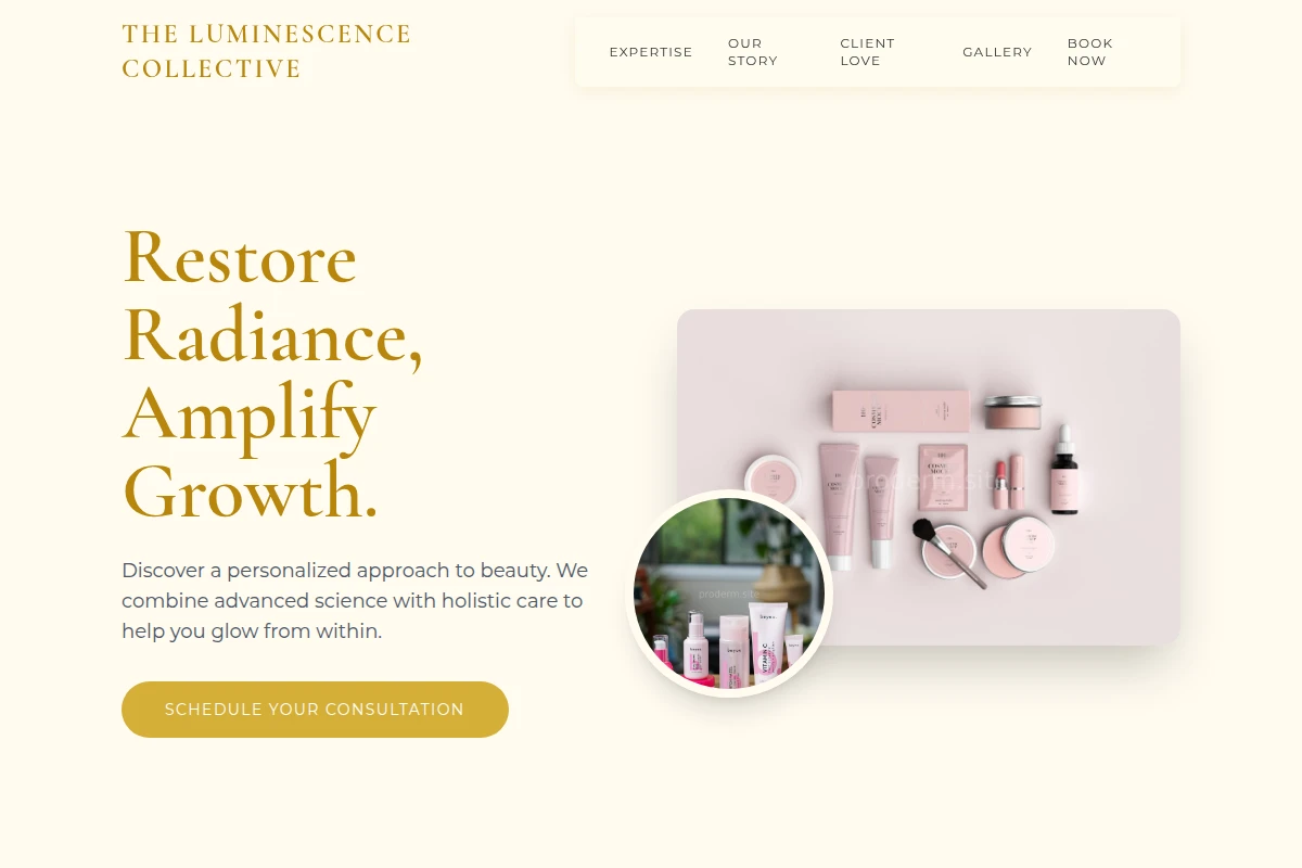 GlowGuide Cosmetics