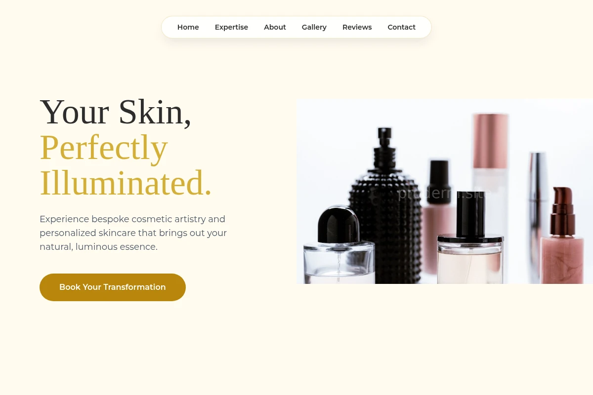 GlowGrid Cosmetics