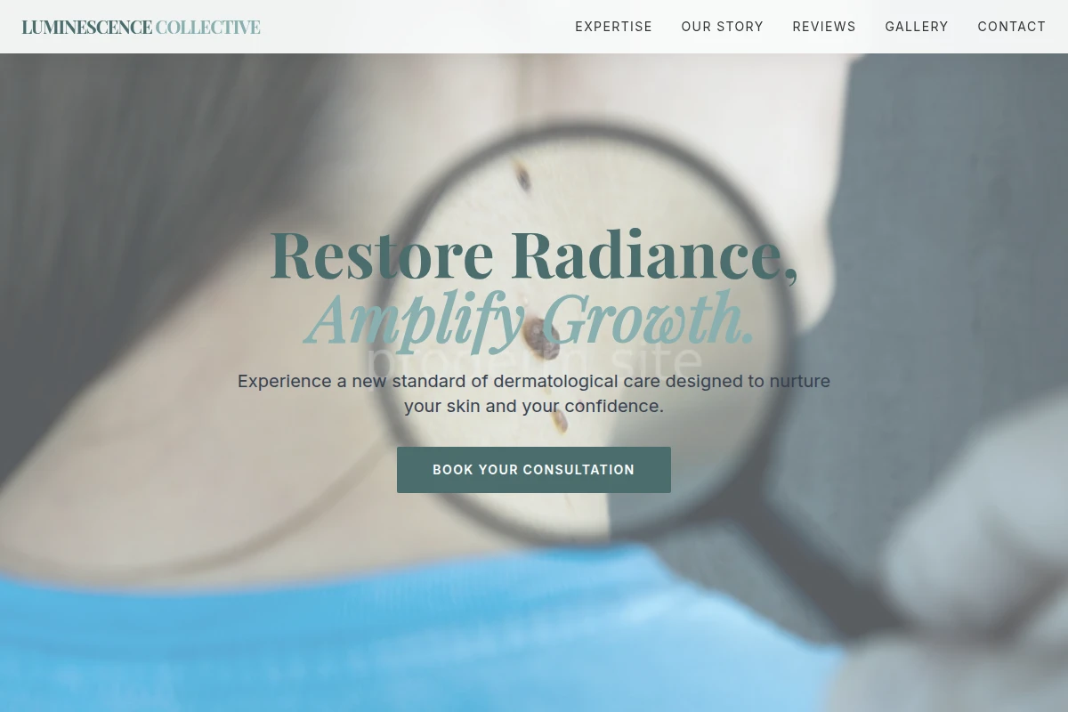 GlowGrid Dermatology