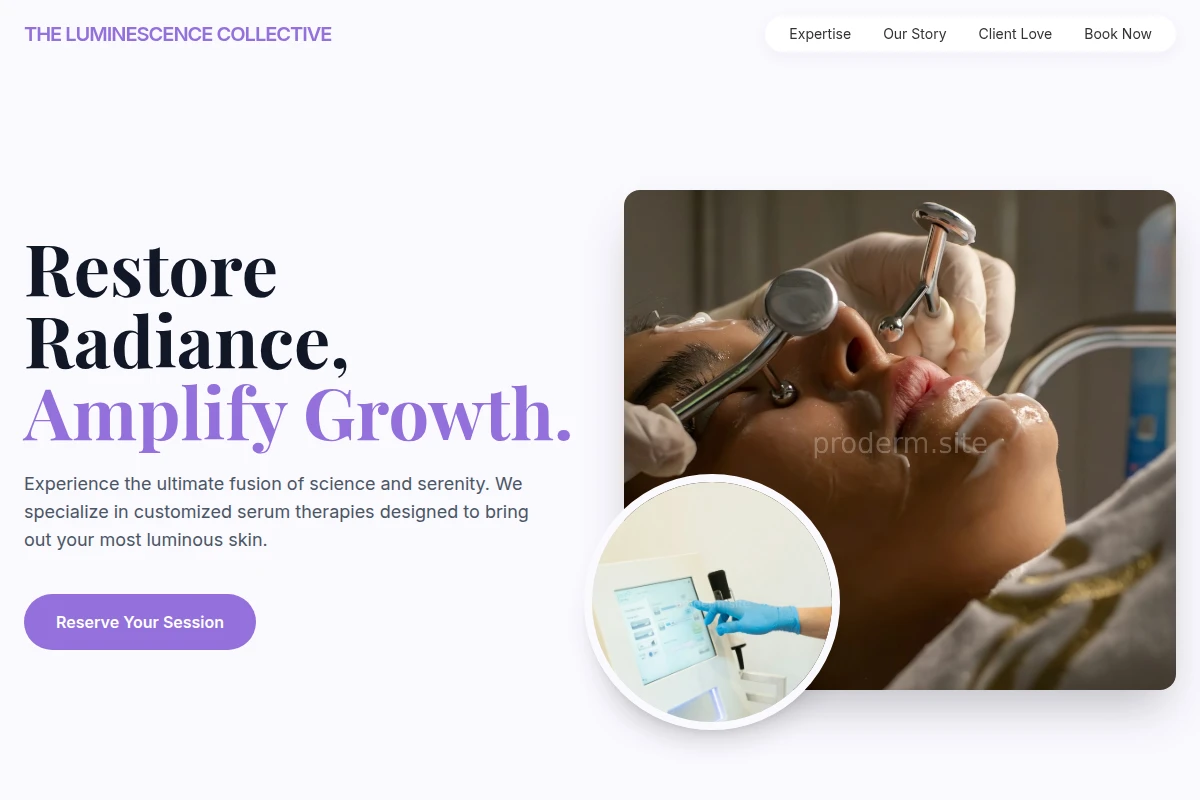 Serum Esthetician