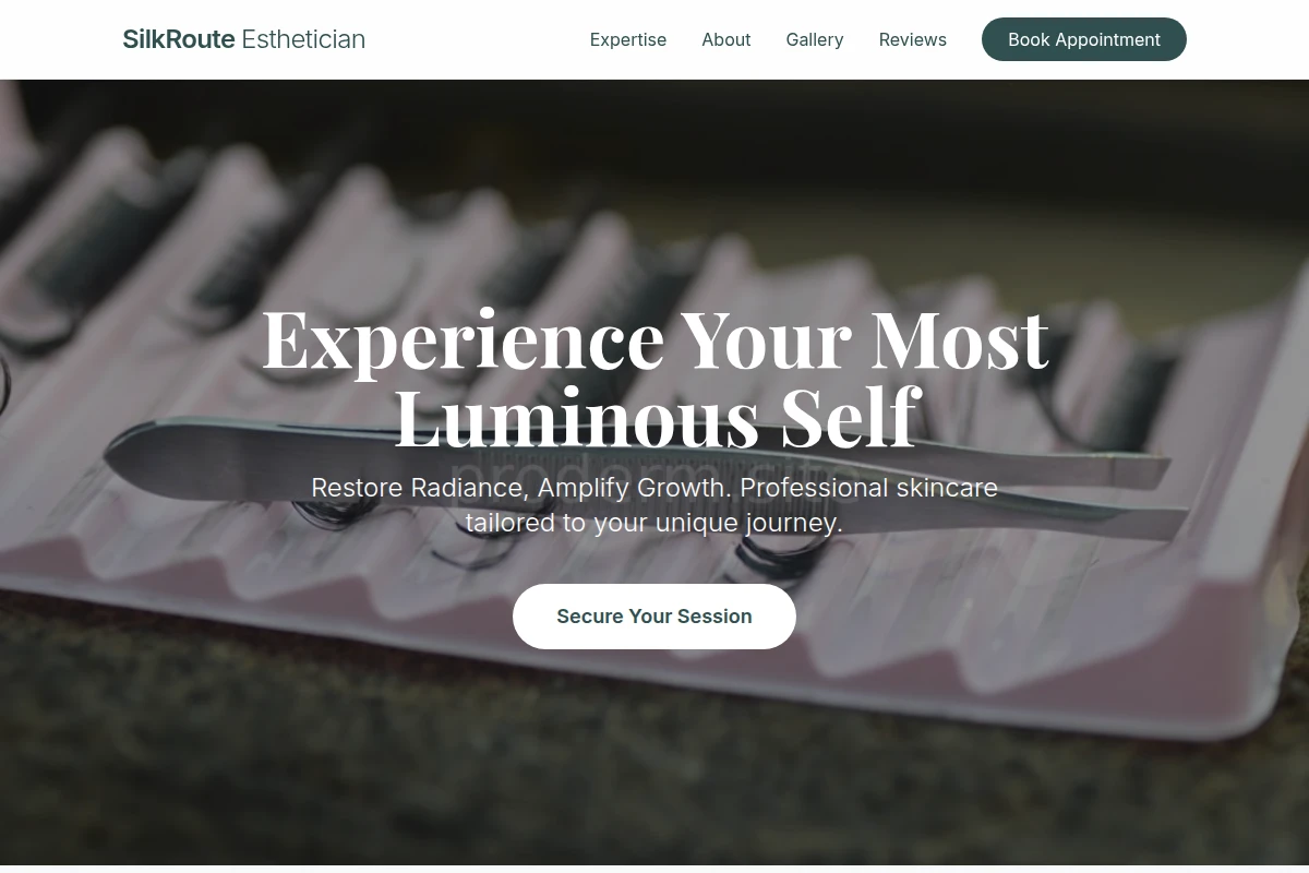 SilkRoute Esthetician
