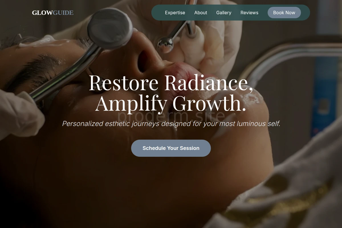 GlowGuide Esthetician