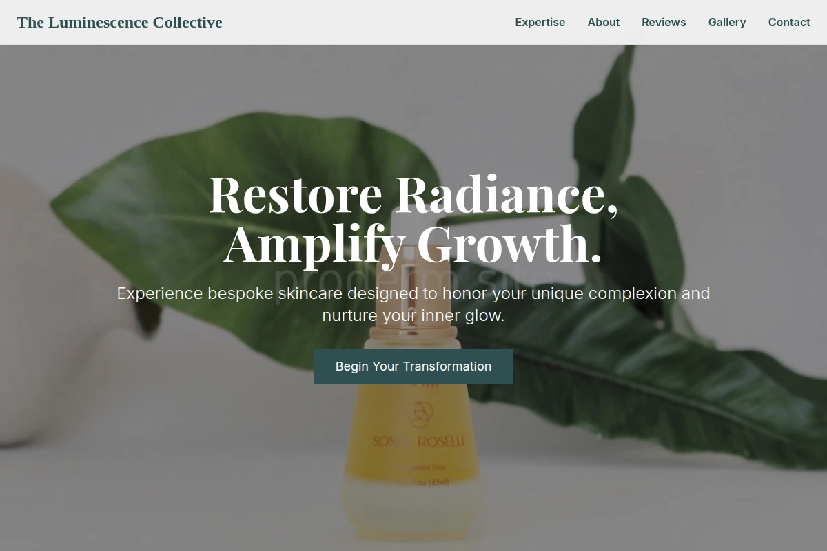 Lumina Esthetician