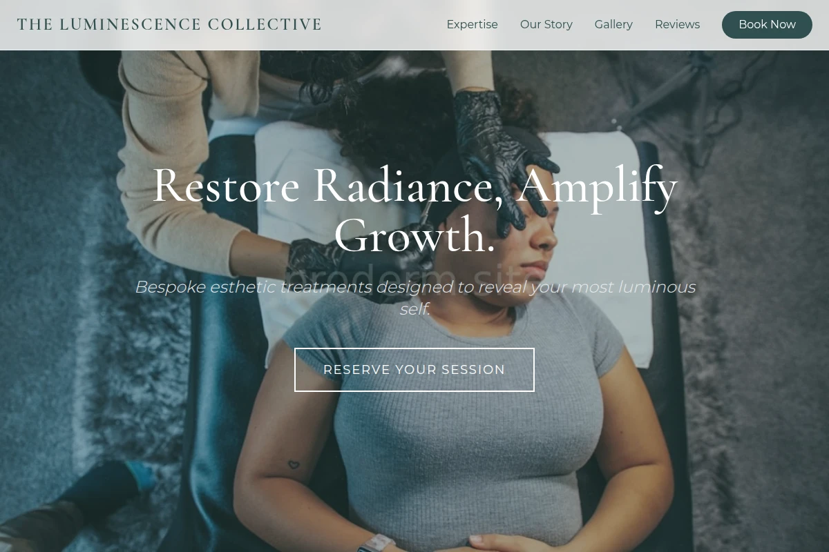 Luminance Esthetician