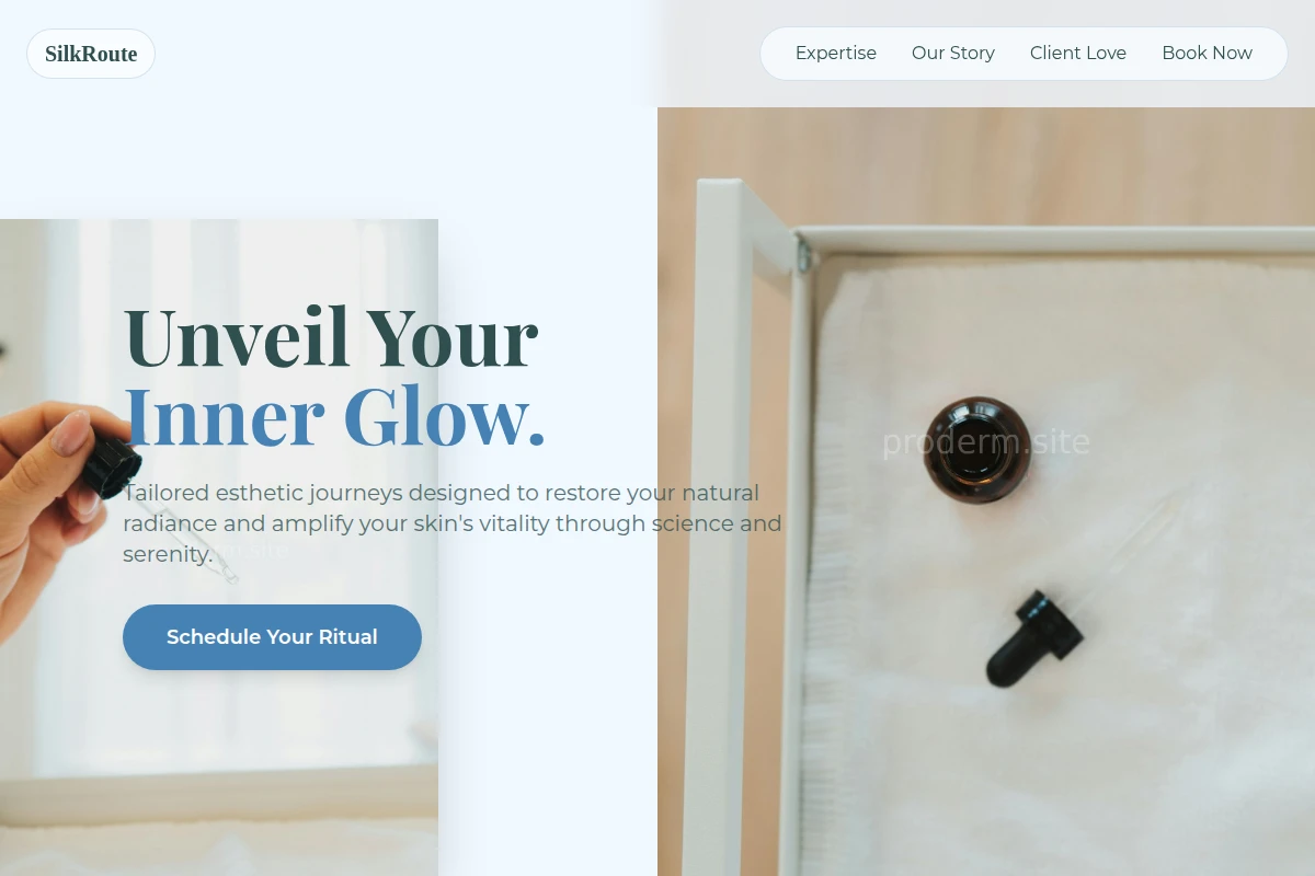 SilkRoute Esthetician