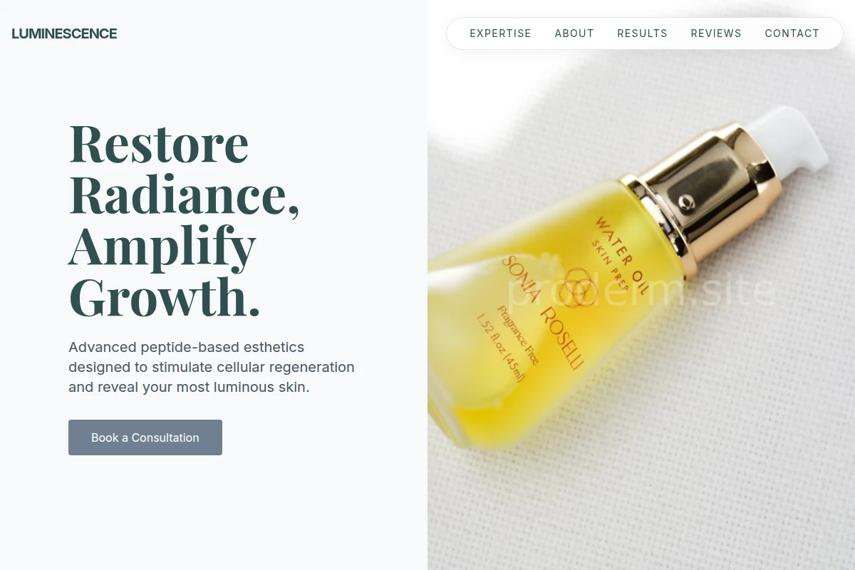 Peptide Esthetician