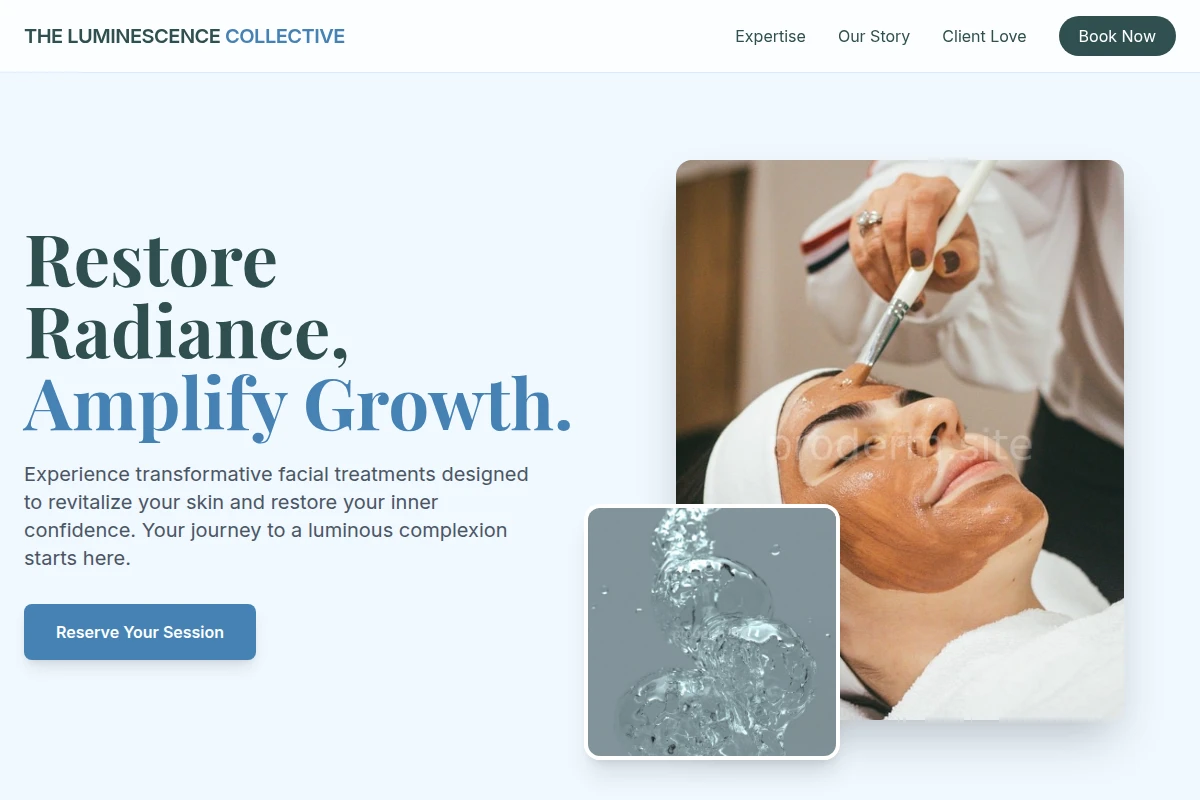 Clear Facial