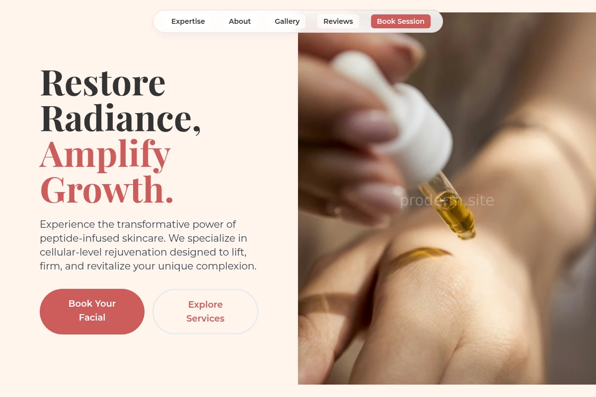 Peptide Facial